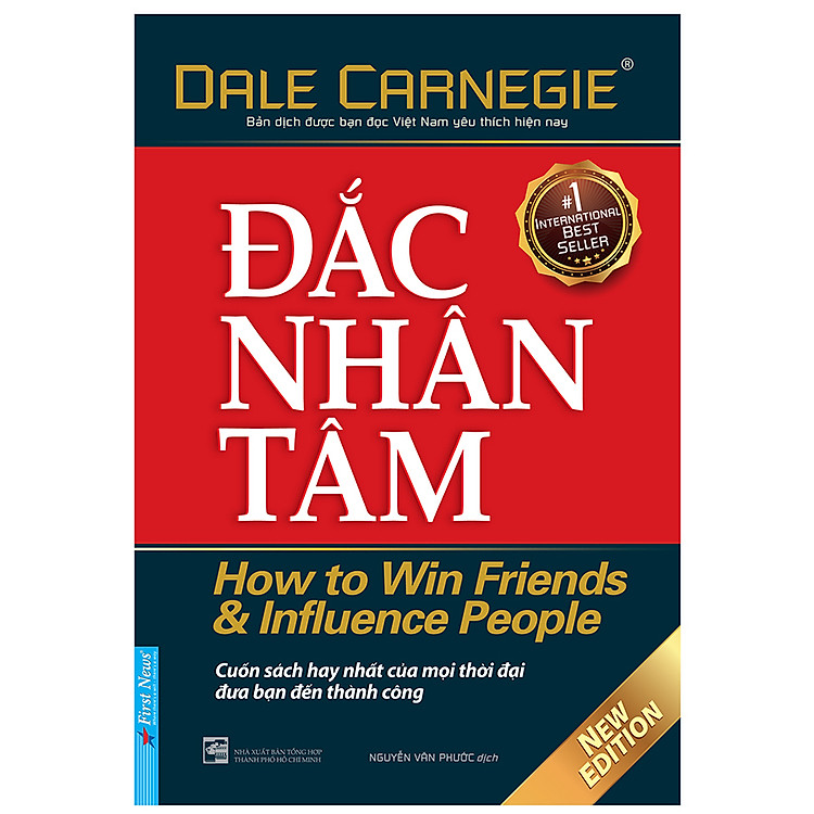 Bìa sách Đắc Nhân Tâm