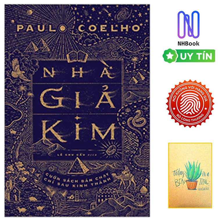 Bìa sách Nhà Giả Kim