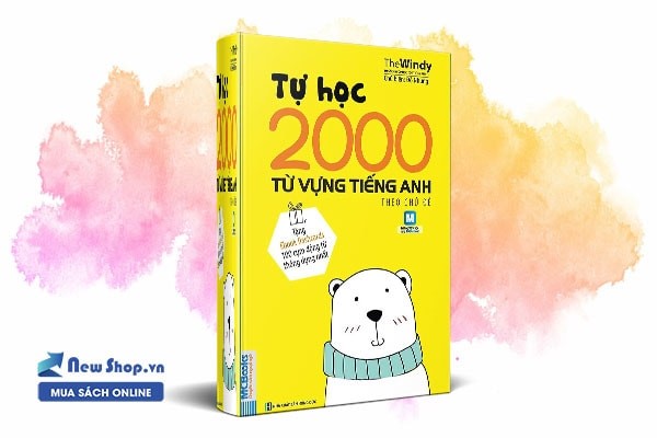 sách ngữ pháp 2000 từ vựng tự học